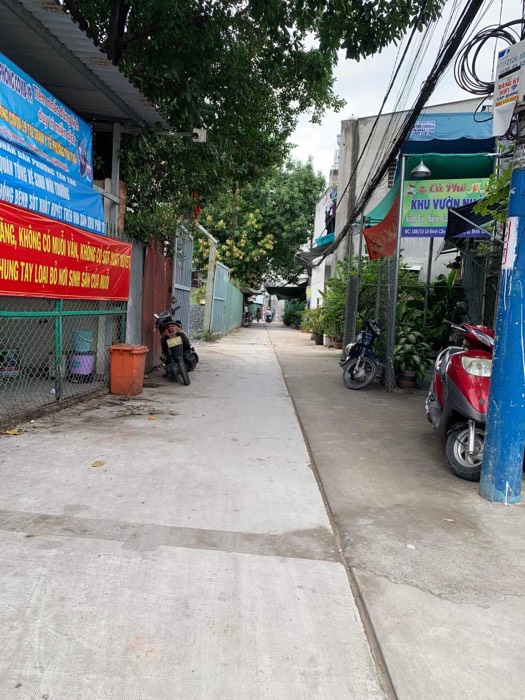 Nhà Phố Bình Tân Giá Rẻ